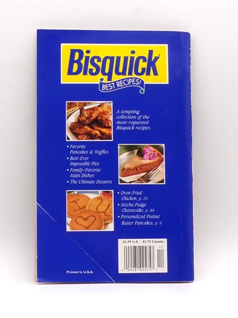 Vintage Cookbook - Bisquick Best Recipes (1996)